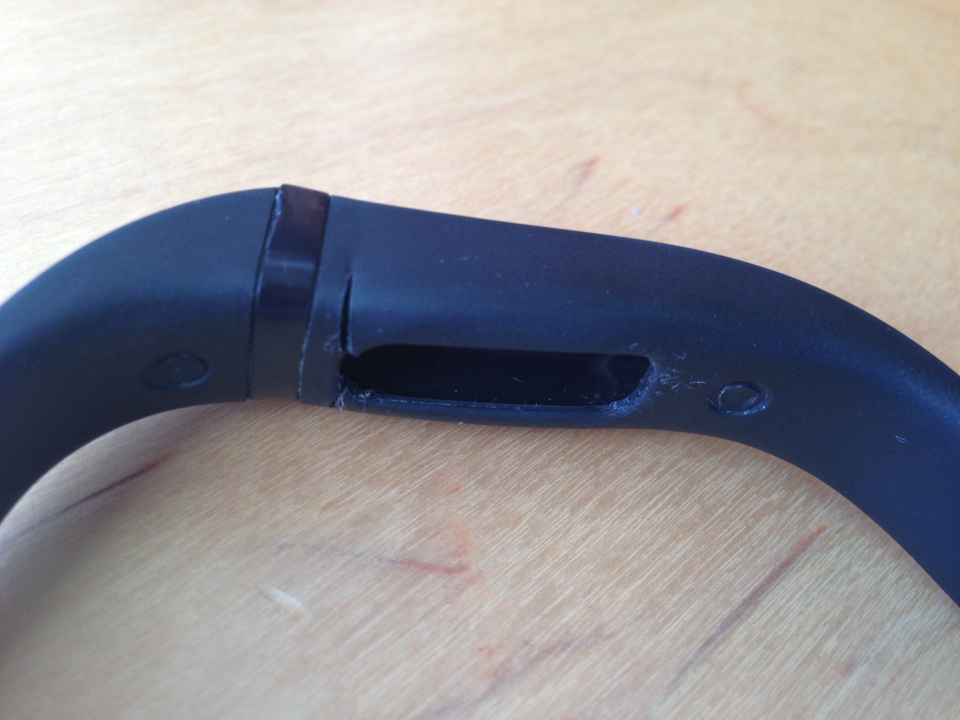 Fitbit Flex Strap Broken